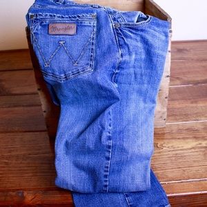 Men’s wrangler jeans